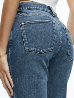 ABILENE LOW RISE CUFFED JEAN
