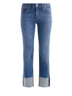 ABILENE LOW RISE CUFFED JEAN