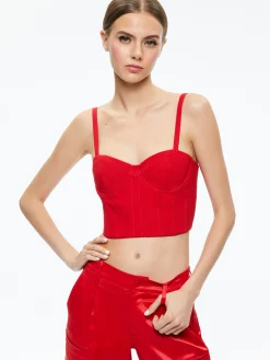 ADARA BUSTIER TOP
