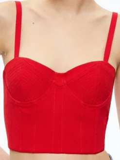 ADARA BUSTIER TOP