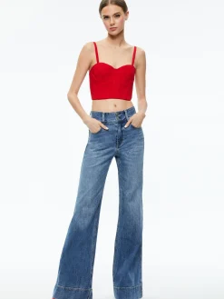 ADARA BUSTIER TOP