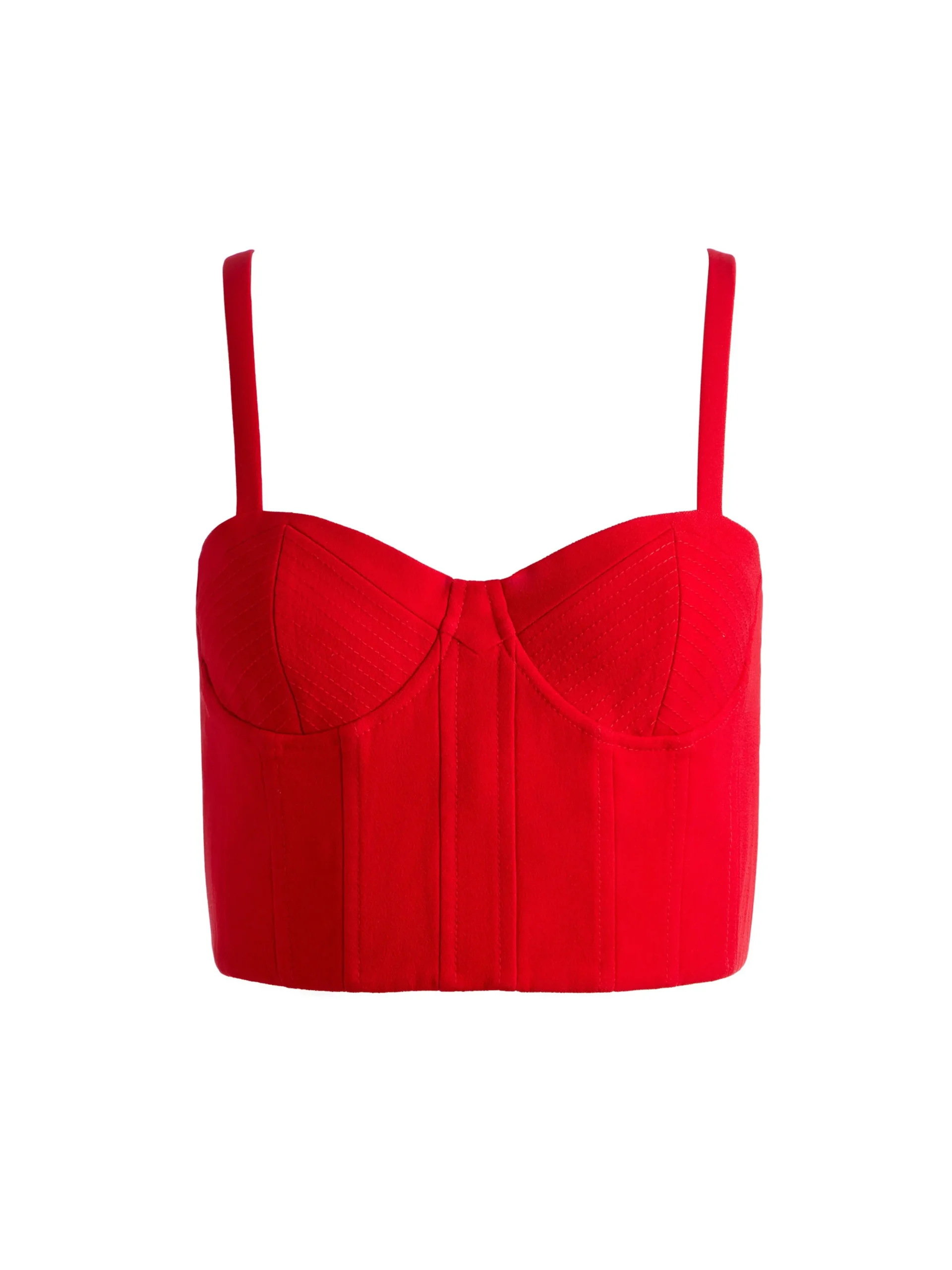 ADARA BUSTIER TOP + JOETTE LOW RISE CARGO PANT