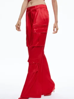 ADARA BUSTIER TOP + JOETTE LOW RISE CARGO PANT