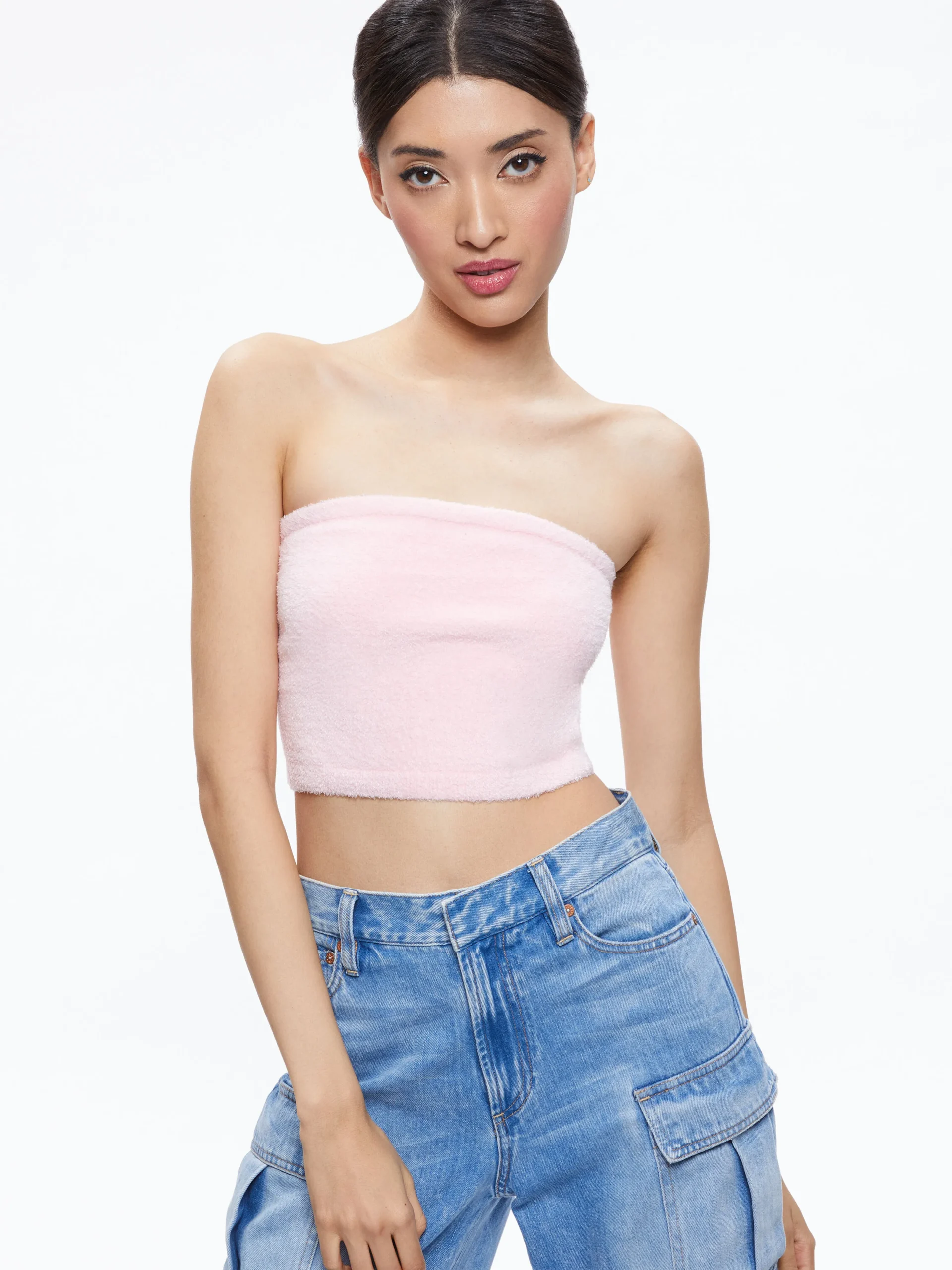 ALISON TUBE TOP SWEATER