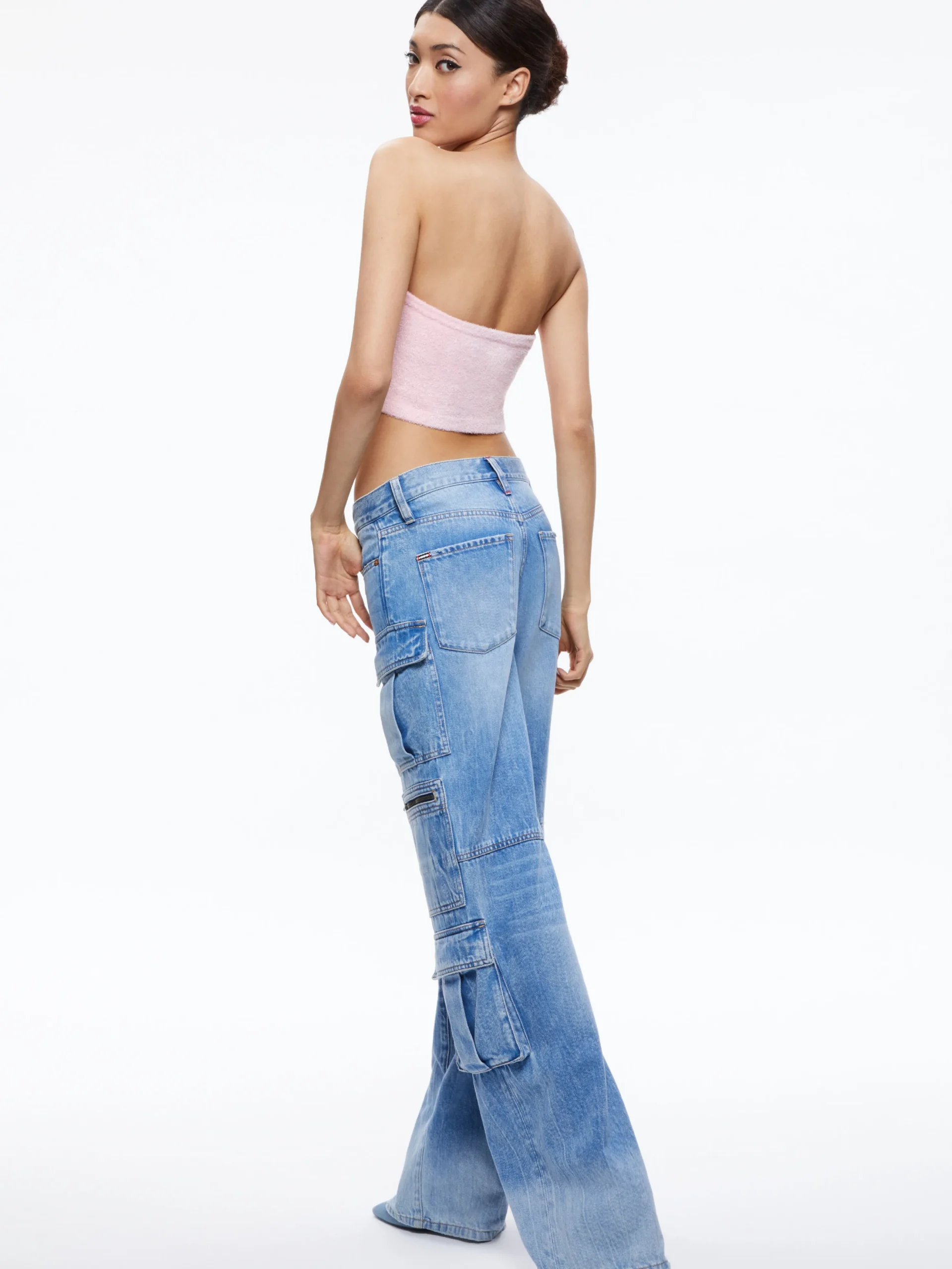 ALISON TUBE TOP SWEATER