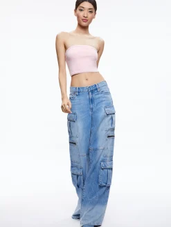 ALISON TUBE TOP SWEATER
