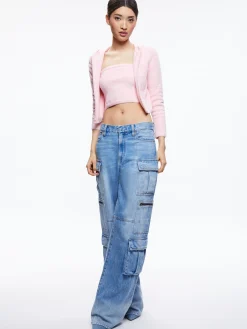 ALISON TUBE TOP SWEATER
