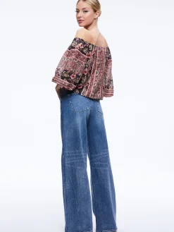 ALTA OFF THE SHOULDER TOP