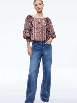 ALTA OFF THE SHOULDER TOP