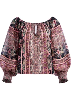 ALTA OFF THE SHOULDER TOP