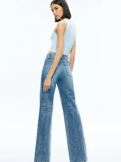 AMITY SLEEVELESS CROPPED TANK