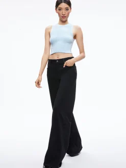 AMITY SLEEVELESS CROPPED TANK