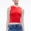AMITY SLEEVELESS CROPPED TANK