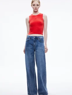 AMITY SLEEVELESS CROPPED TANK