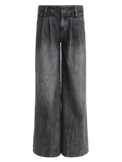 ANDERS LOW RISE PLEATED JEAN