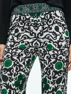 ANDREW HIGH WAISTED BOOTCUT SLIM PANT