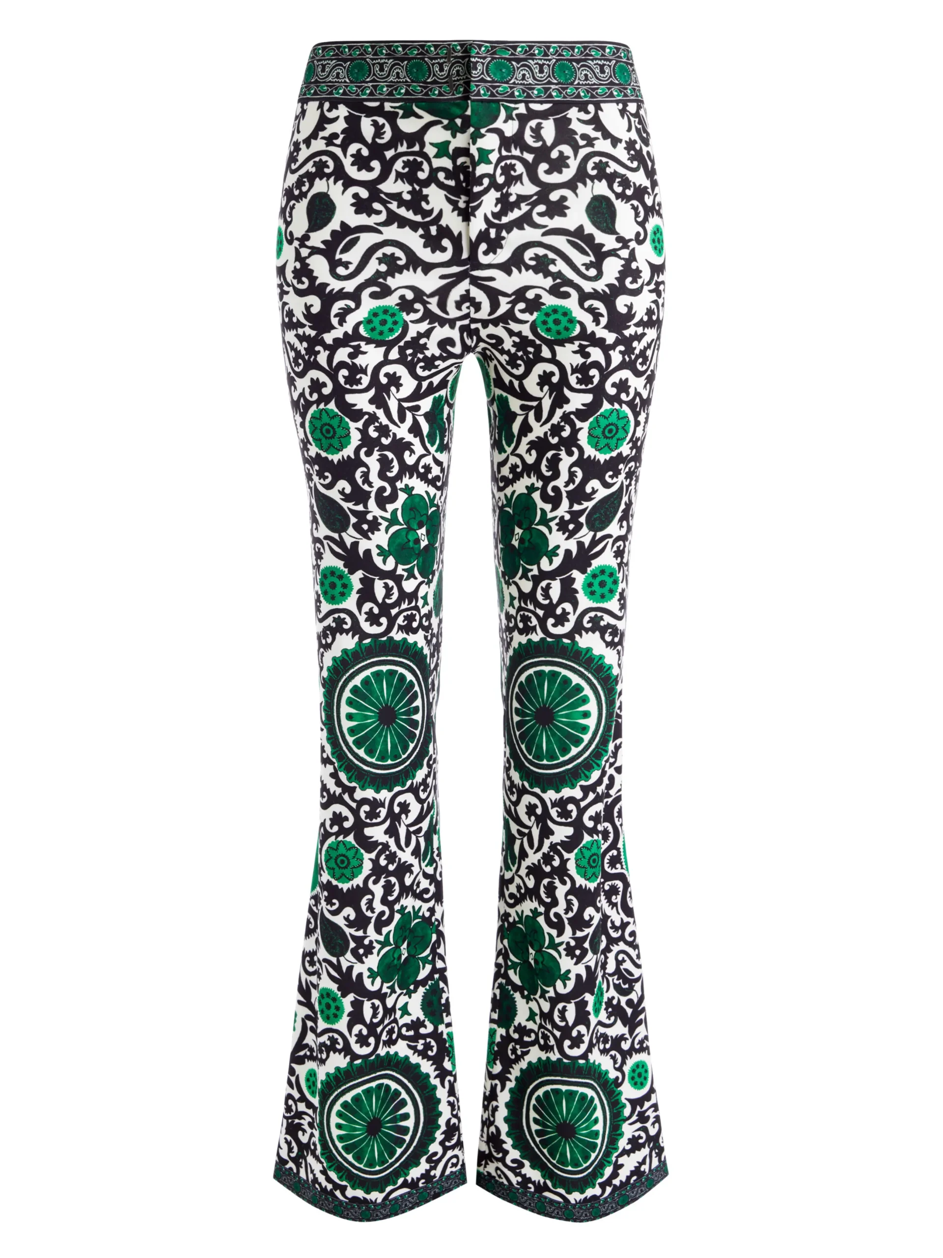 ANDREW HIGH WAISTED BOOTCUT SLIM PANT
