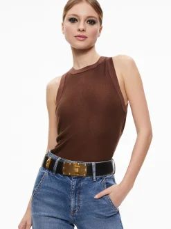 ANGELINA CREWNECK TANK