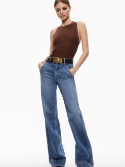ANGELINA CREWNECK TANK