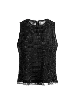 ANGELINA CRYSTAL EMBELLISHED TANK
