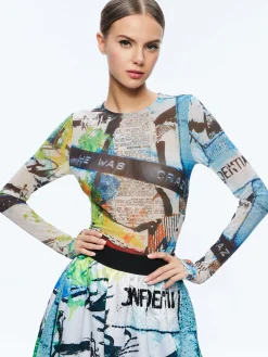 A+O X BASQUIAT DELAINA TOP