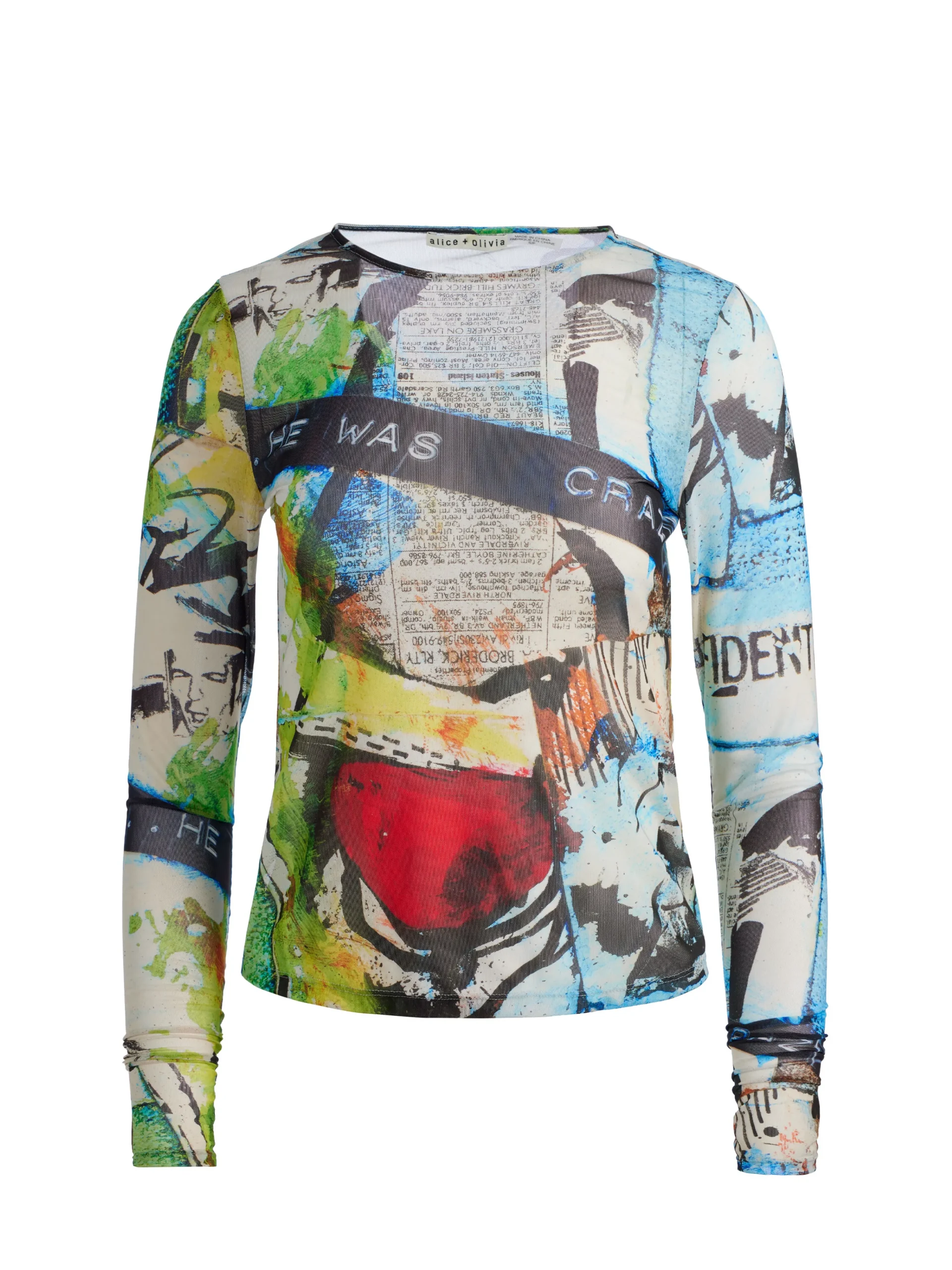 A+O X BASQUIAT DELAINA TOP
