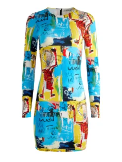 A+O X BASQUIAT DELORA MINI DRESS