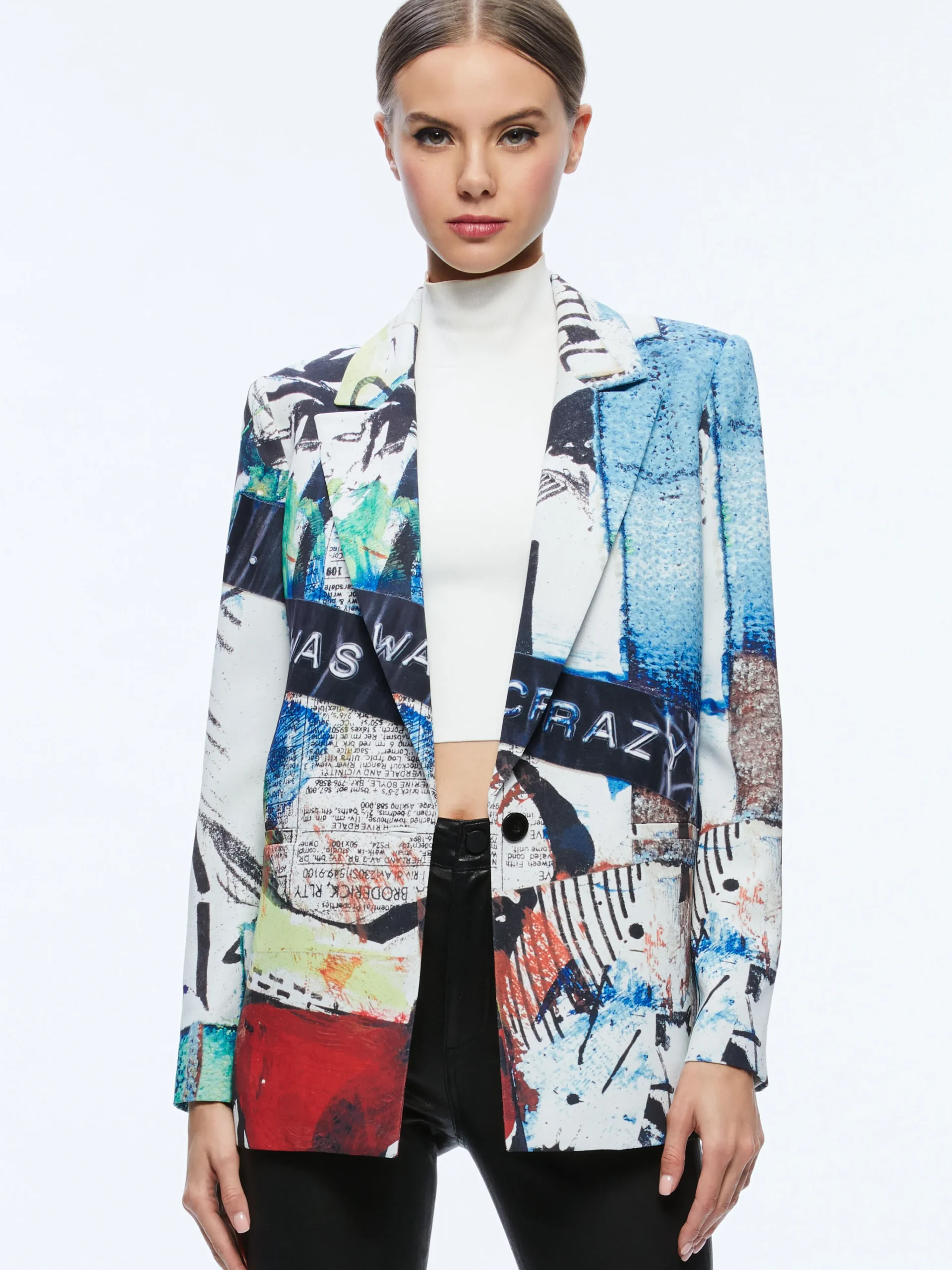A+O X BASQUIAT DENNY BLAZER