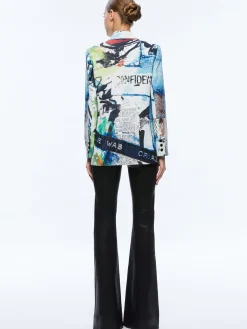 A+O X BASQUIAT DENNY BLAZER