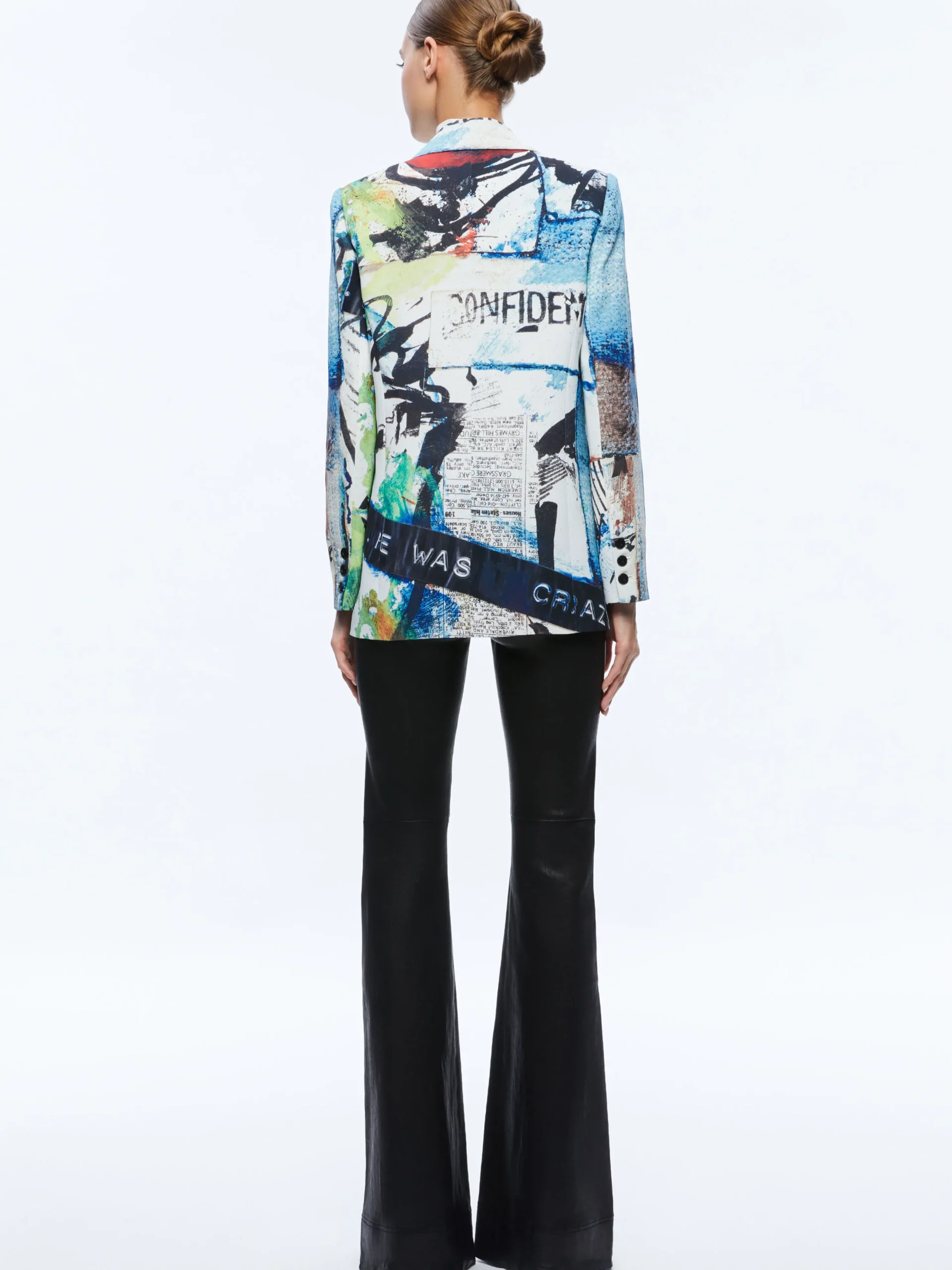 A+O X BASQUIAT DENNY BLAZER