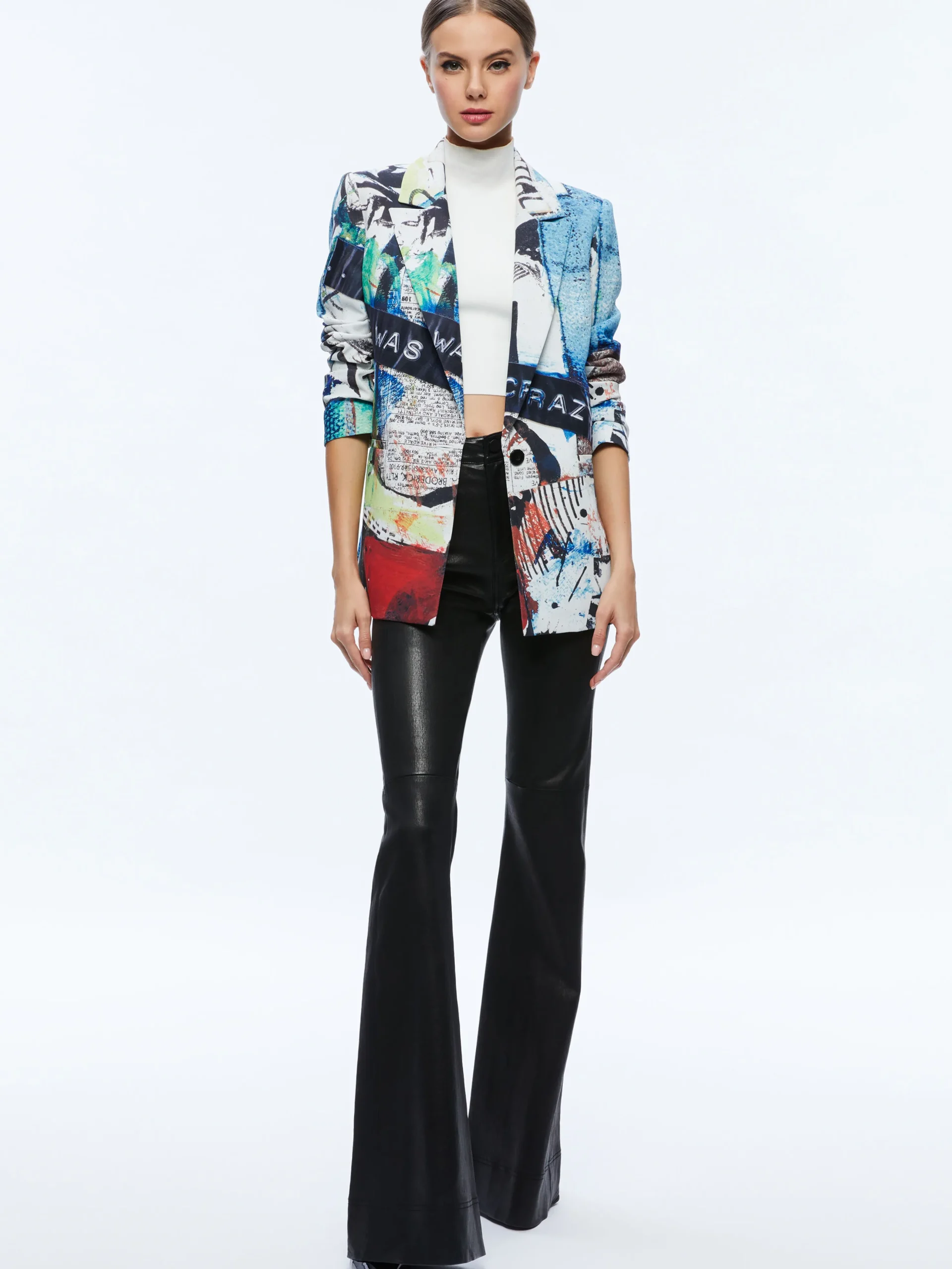 A+O X BASQUIAT DENNY BLAZER