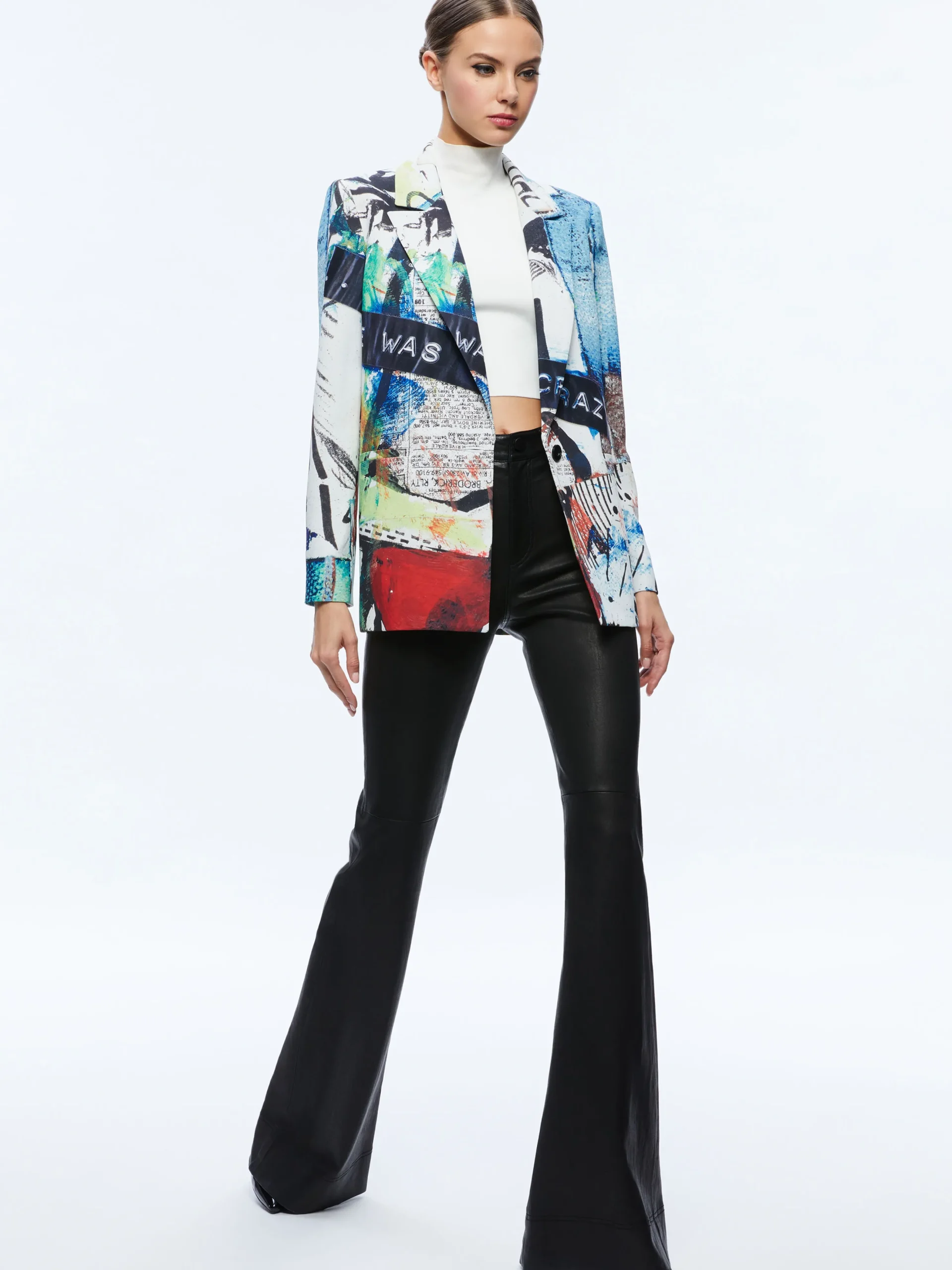 A+O X BASQUIAT DENNY BLAZER