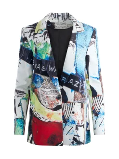 A+O X BASQUIAT DENNY BLAZER