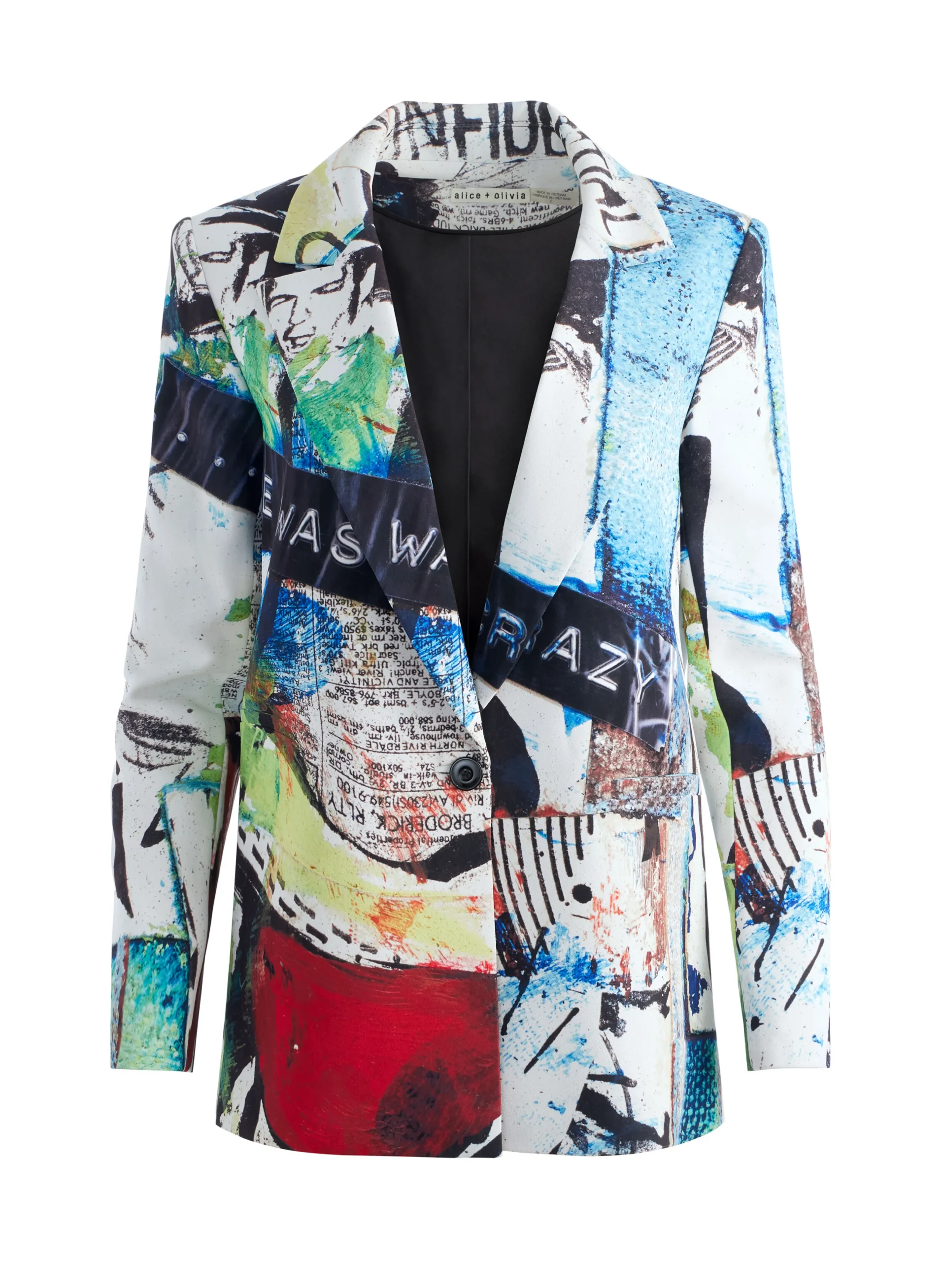 A+O X BASQUIAT DENNY BLAZER