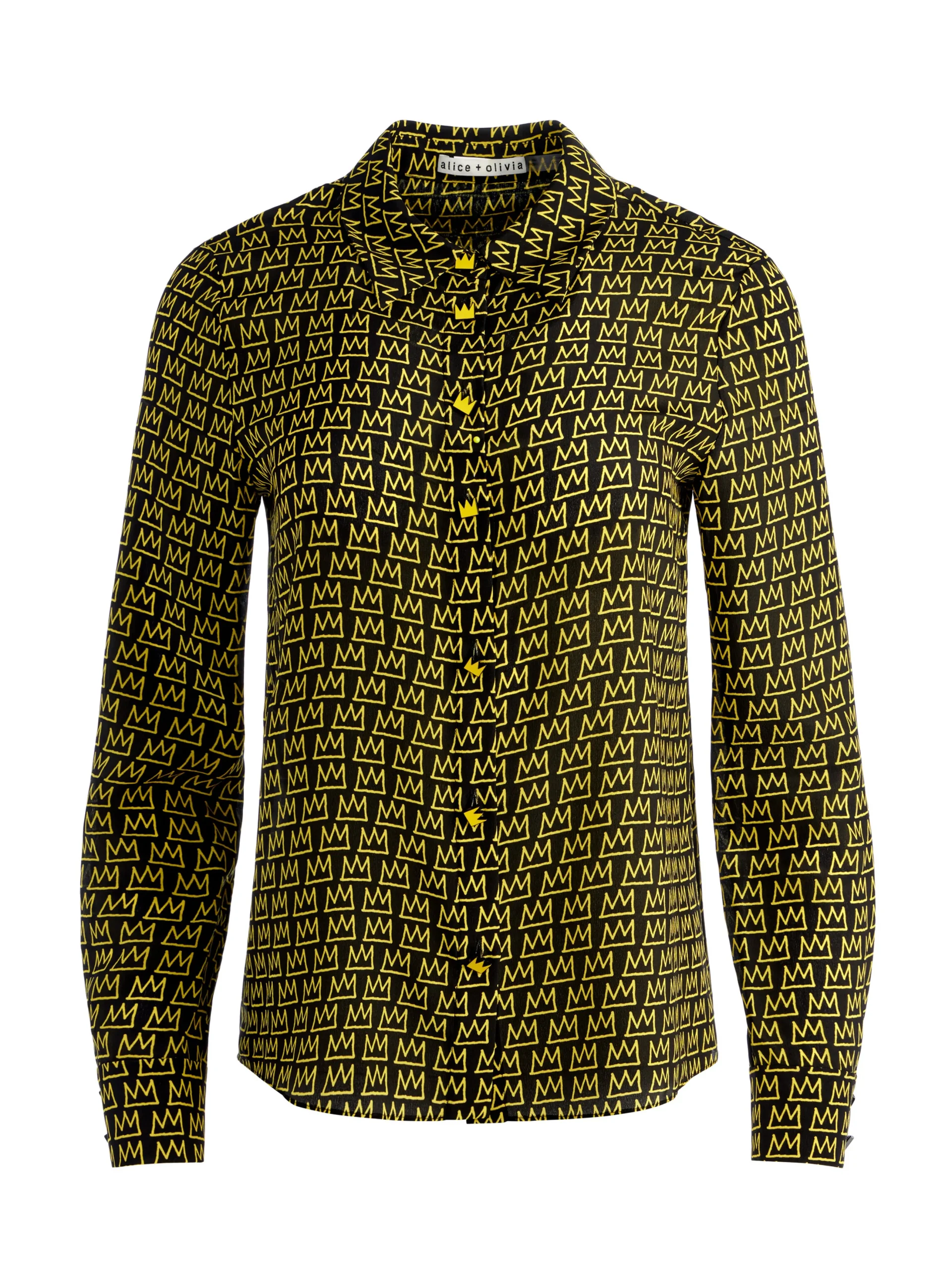 A+O X BASQUIAT WILLA PLACKET TOP
