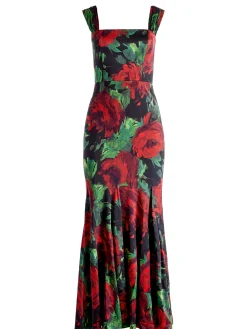 ARZA OFF SHOULDER MAXI DRESS