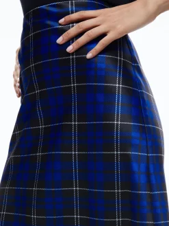ASHLEY OVERSIZED BLAZER + MAEVE MIDI SLIP SKIRT