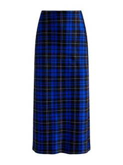 ASHLEY OVERSIZED BLAZER + MAEVE MIDI SLIP SKIRT