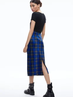ASHLEY OVERSIZED BLAZER + MAEVE MIDI SLIP SKIRT
