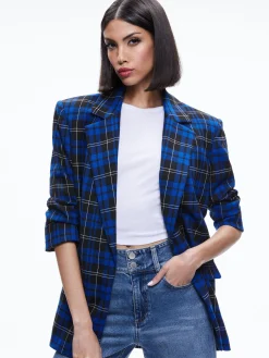 ASHLEY OVERSIZED BLAZER + CADY HIGH WAISTED SHORT