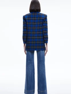 ASHLEY OVERSIZED BLAZER + CADY HIGH WAISTED SHORT