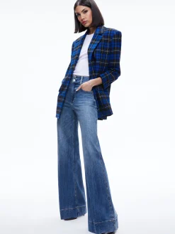 ASHLEY OVERSIZED BLAZER + CADY HIGH WAISTED SHORT