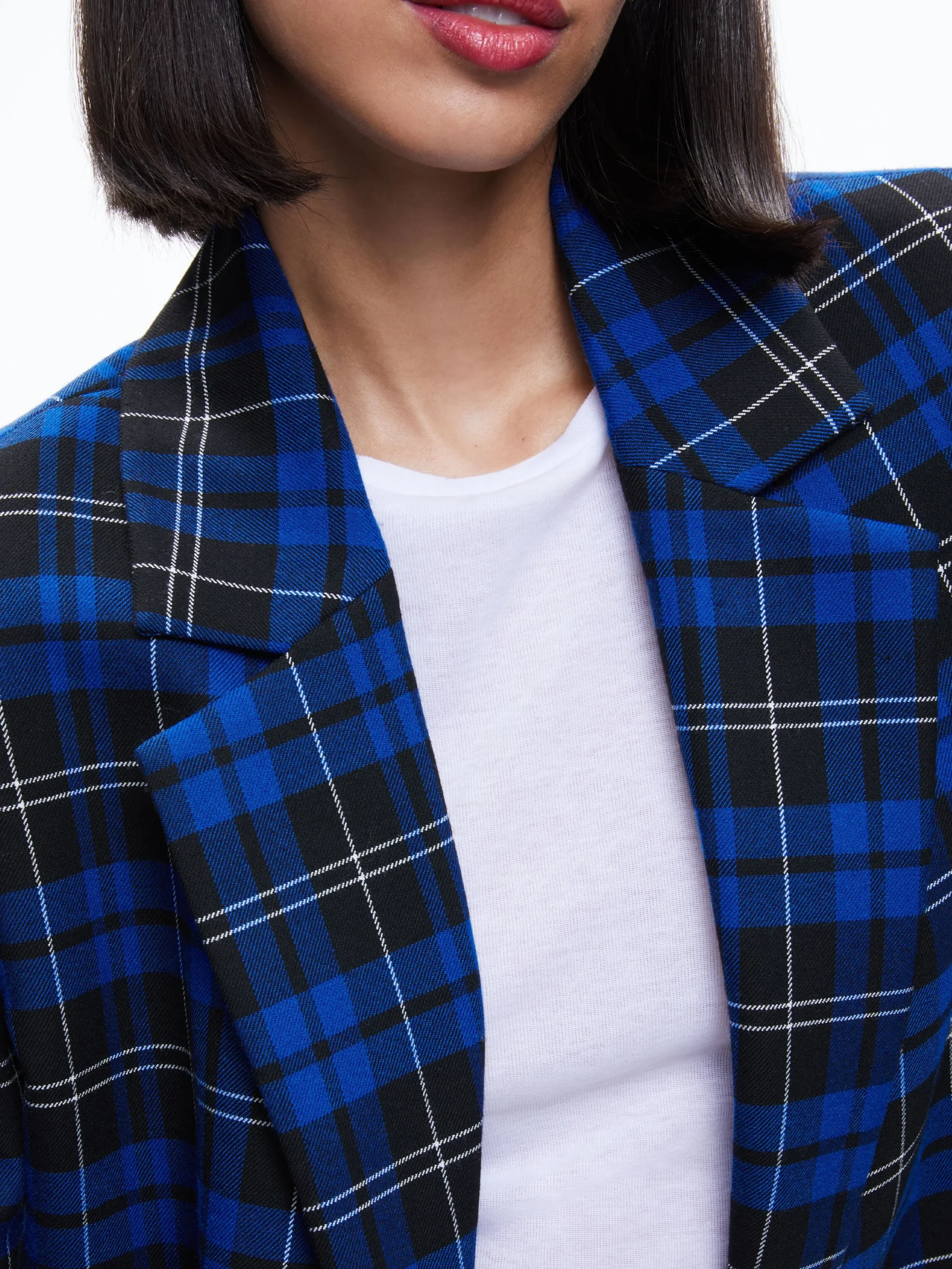 ASHLEY OVERSIZED BLAZER + CADY HIGH WAISTED SHORT