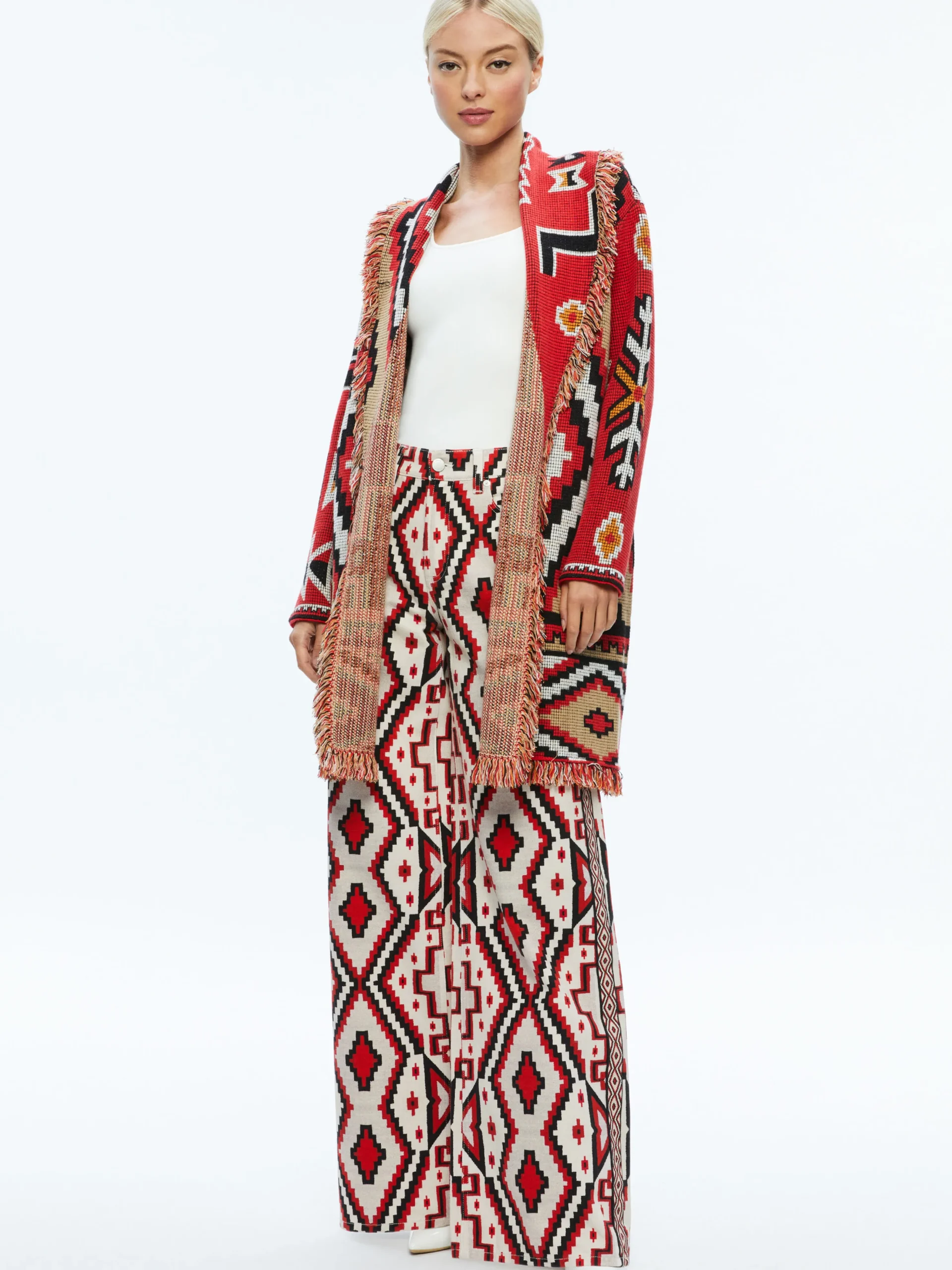 ASTRID LONG CARDIGAN