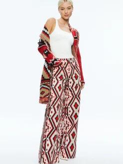 ASTRID LONG CARDIGAN