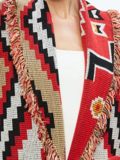 ASTRID LONG CARDIGAN