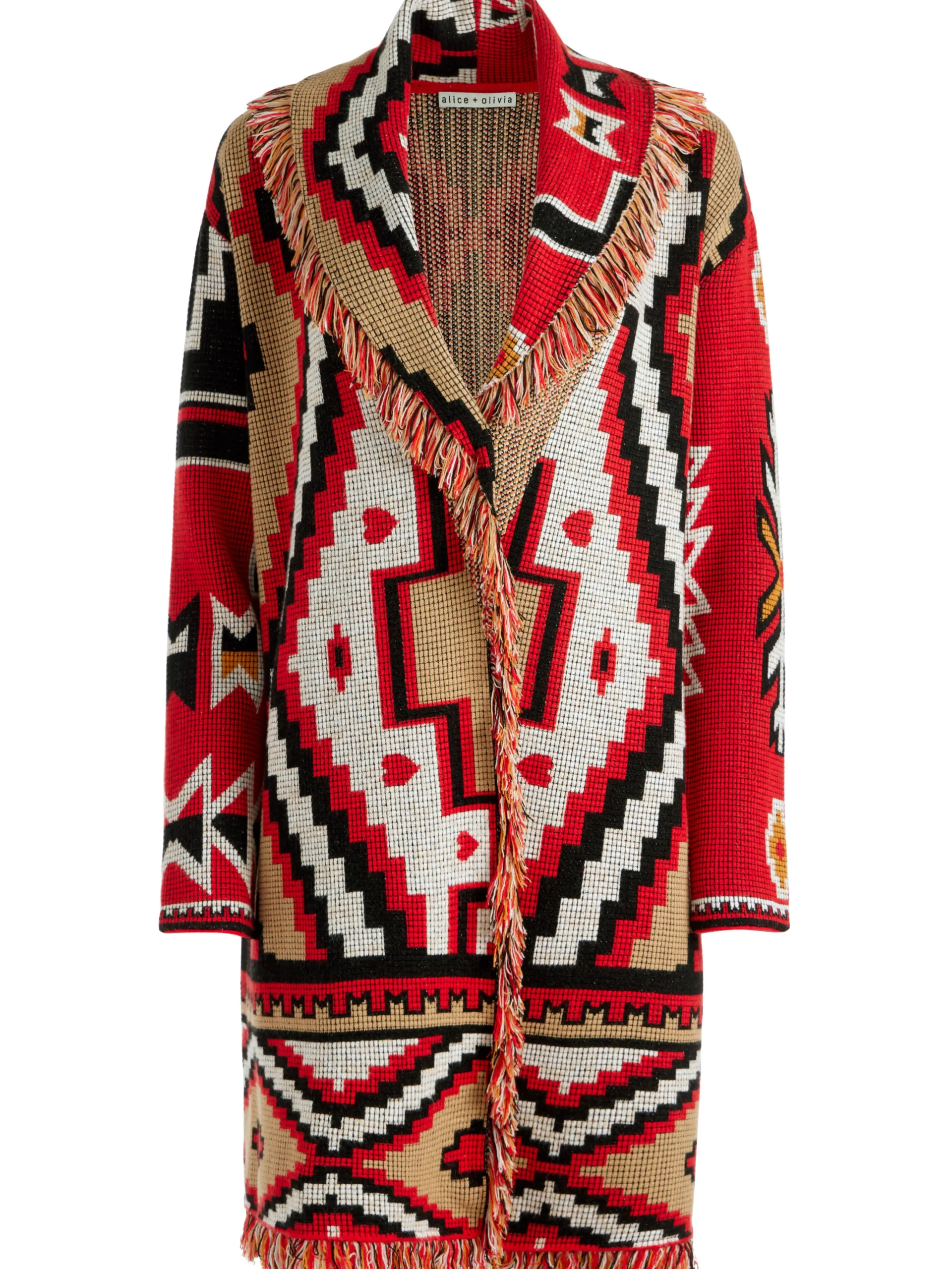ASTRID LONG CARDIGAN