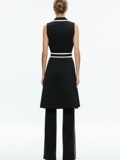AUBREY LONG TRENCH VEST