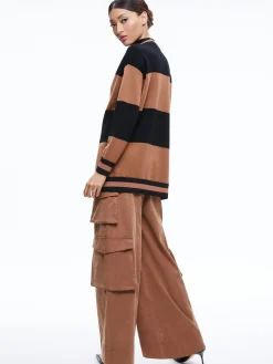 BARRY OVERSIZED V-NECK CARDIGAN
