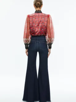 BETTINA BLOUSON SLEEVE TOP